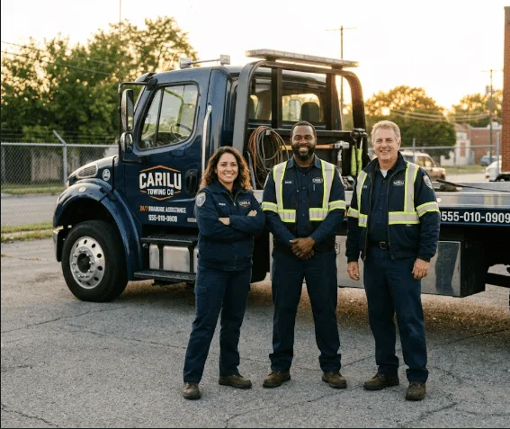 Heavy Duty Towing company in Oil City, LA